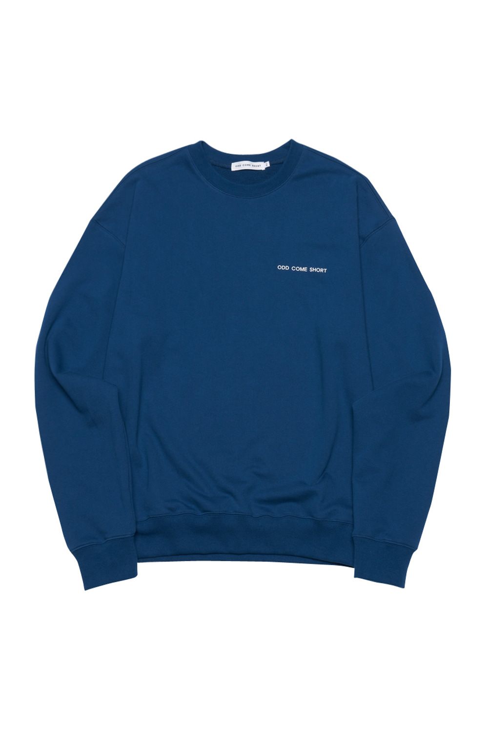 Basic logo sweatshirt_Blue